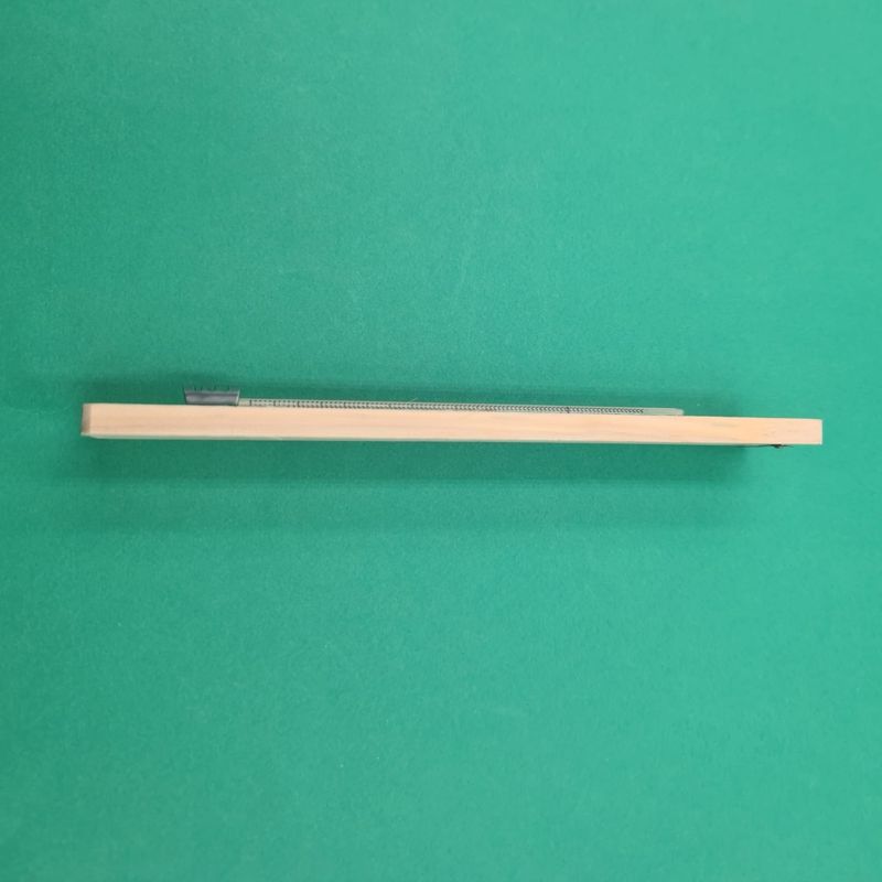 TV, Audio-Video si Foto - Optica, astronomie si metrologie - Meteorologie - Termometre Meteo - Termometru Meteo Confectionat din Lemn, Pentru Camera, Agatatoare, 22 cm - Infinity.ro