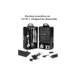 Casa si Gradina - Constructii - Scule de mana si unelte - Surubelnite - Trusa Surubelnite 115 in 1 pentru Electronice Precizie PC Telefon - Infinity.ro