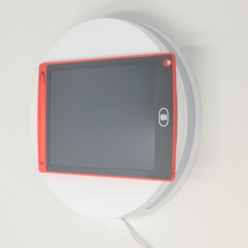 Jucarii, Copii si Bebe - Jucarii si jocuri - Jucarii & jocuri educative - Laptopuri, tablete si gadget-uri copii - Tableta desen, pix, LCD, 22 x 14 cm, rosu - Infinity.ro