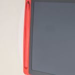 Jucarii, Copii si Bebe - Jucarii si jocuri - Jucarii & jocuri educative - Laptopuri, tablete si gadget-uri copii - Tableta desen, pix, LCD, 22 x 14 cm, rosu - Infinity.ro