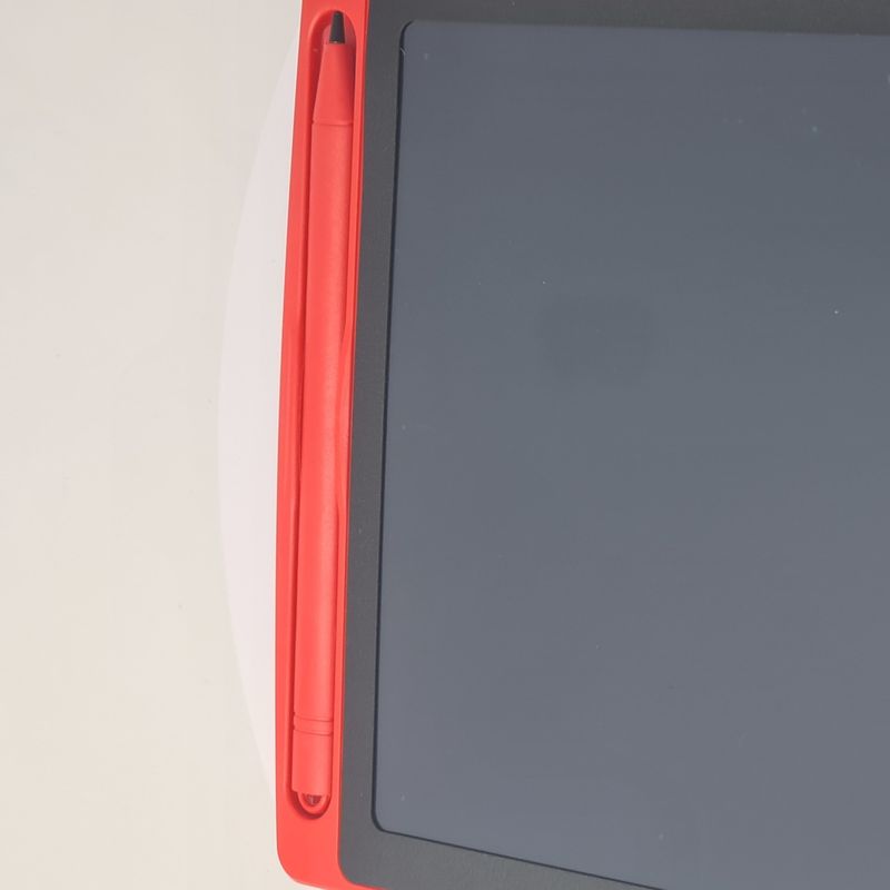 Jucarii, Copii si Bebe - Jucarii si jocuri - Jucarii & jocuri educative - Laptopuri, tablete si gadget-uri copii - Tableta desen, pix, LCD, 22 x 14 cm, rosu - Infinity.ro