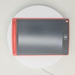 Jucarii, Copii si Bebe - Jucarii si jocuri - Jucarii & jocuri educative - Laptopuri, tablete si gadget-uri copii - Tableta desen, pix, LCD, 22 x 14 cm, rosu - Infinity.ro