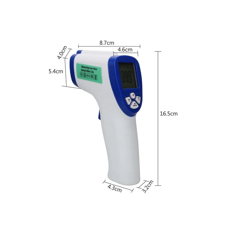 Ingrijire personala si Cosmetice - Sanatate si wellness - Aparate medicale - Termometre - Termometru pentru Copii cu Infrarosu, Fara Contact, 30 - 43° C - Infinity.ro