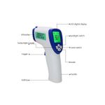 Ingrijire personala si Cosmetice - Sanatate si wellness - Aparate medicale - Termometre - Termometru pentru Copii cu Infrarosu, Fara Contact, 30 - 43° C - Infinity.ro