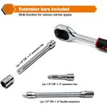 Casa si Gradina - Constructii - Scule de mana si unelte - Seturi scule - Trusa Rosie de scule, 46 piese, pentru Utilizare Profesionala, Cat si pentru Amatori - Infinity.ro