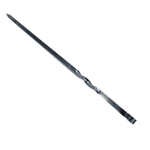 Casa si Gradina - Gradina si terasa - Gratare si accesorii - Accesorii gratare - Tepusa Pentru Frigarui cu Inel Din Otel Inoxidabil, 60 cm, Argintiu - Infinity.ro