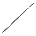 Casa si Gradina - Gradina si terasa - Gratare si accesorii - Accesorii gratare - Tepusa Pentru Frigarui cu Inel Din Otel Inoxidabil, 60 cm, Argintiu - Infinity.ro