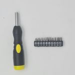 Casa si Gradina - Constructii - Scule de mana si unelte - Surubelnite - Surubelnita multifunctionala, cap ajustabil, 10 capete schimbabile - Infinity.ro