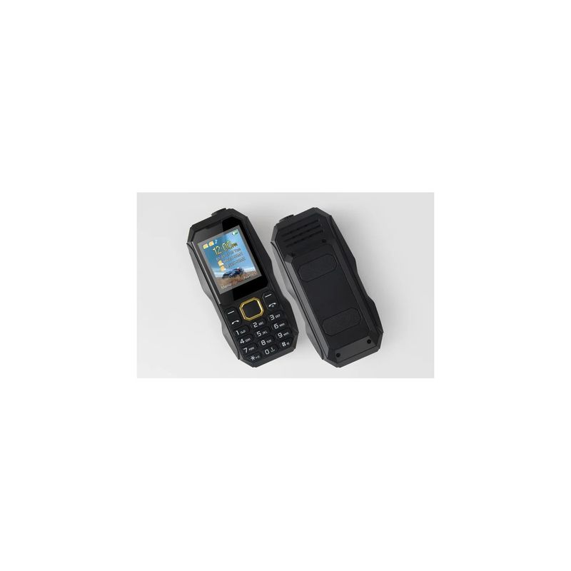 Laptop, Telefoane si Tablete - Telefoane mobile si accesorii - Telefoane Mobile - Telefon militar 2800 mAh, Dual SIM, FM radio, si Lanterna, 1.77Inch - Infinity.ro