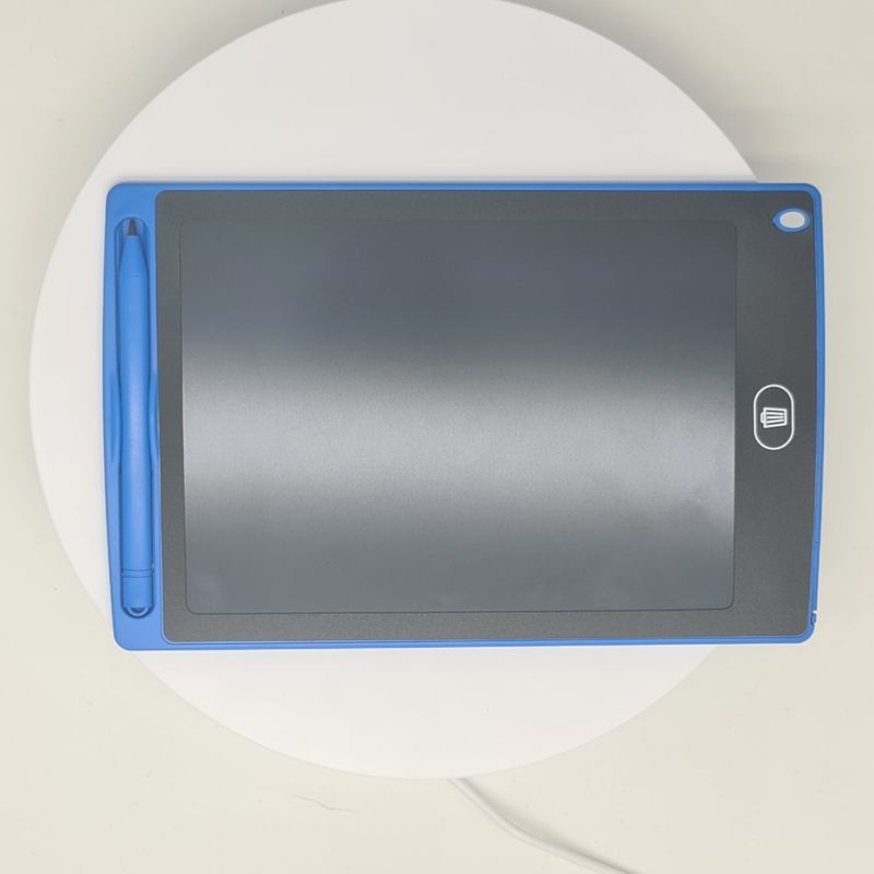 Jucarii, Copii si Bebe - Jucarii si jocuri - Jucarii & jocuri educative - Laptopuri, tablete si gadget-uri copii - Tableta desen, pix, LCD, 22 x 14 cm, albastru - Infinity.ro