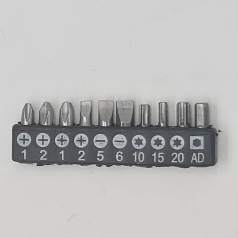 Casa si Gradina - Constructii - Scule de mana si unelte - Surubelnite - Surubelnita multifunctionala, cap ajustabil, 10 capete schimbabile - Infinity.ro