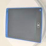Jucarii, Copii si Bebe - Jucarii si jocuri - Jucarii & jocuri educative - Laptopuri, tablete si gadget-uri copii - Tableta desen, pix, LCD, 22 x 14 cm, albastru - Infinity.ro