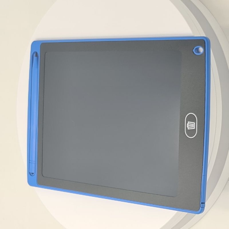 Jucarii, Copii si Bebe - Jucarii si jocuri - Jucarii & jocuri educative - Laptopuri, tablete si gadget-uri copii - Tableta desen, pix, LCD, 22 x 14 cm, albastru - Infinity.ro