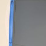 Jucarii, Copii si Bebe - Jucarii si jocuri - Jucarii & jocuri educative - Laptopuri, tablete si gadget-uri copii - Tableta desen, pix, LCD, 22 x 14 cm, albastru - Infinity.ro