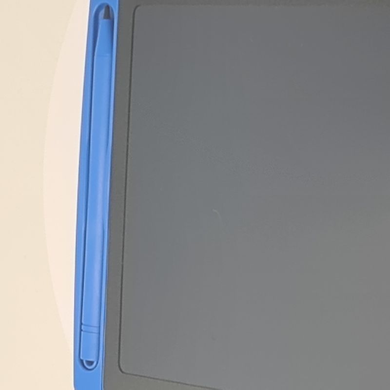 Jucarii, Copii si Bebe - Jucarii si jocuri - Jucarii & jocuri educative - Laptopuri, tablete si gadget-uri copii - Tableta desen, pix, LCD, 22 x 14 cm, albastru - Infinity.ro