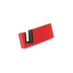 Laptop, Telefoane si Tablete - Telefoane mobile si accesorii - Accesorii Telefoane - Suport si docking telefoane - Suport telefon, mic si elegant, 89x30x9 mm, rosu - Infinity.ro