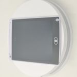 Jucarii, Copii si Bebe - Jucarii si jocuri - Jucarii & jocuri educative - Laptopuri, tablete si gadget-uri copii - Tableta desen, pix, LCD, 22 x 14 cm, alb - Infinity.ro