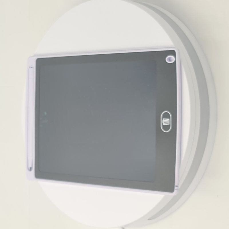 Jucarii, Copii si Bebe - Jucarii si jocuri - Jucarii & jocuri educative - Laptopuri, tablete si gadget-uri copii - Tableta desen, pix, LCD, 22 x 14 cm, alb - Infinity.ro