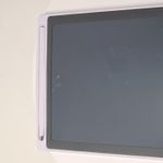 Jucarii, Copii si Bebe - Jucarii si jocuri - Jucarii & jocuri educative - Laptopuri, tablete si gadget-uri copii - Tableta desen, pix, LCD, 22 x 14 cm, alb - Infinity.ro