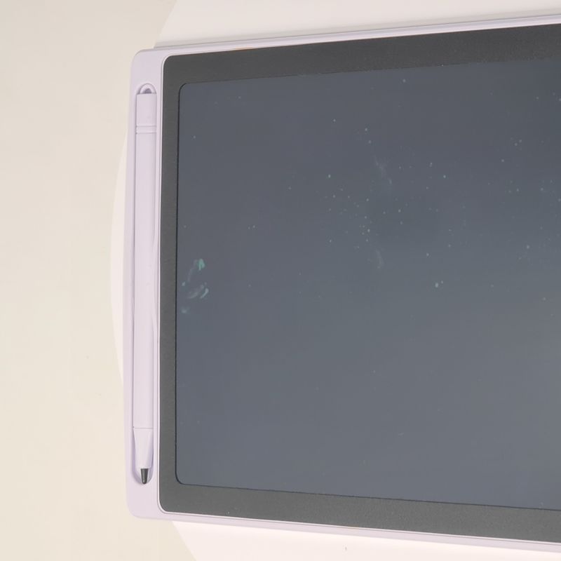 Jucarii, Copii si Bebe - Jucarii si jocuri - Jucarii & jocuri educative - Laptopuri, tablete si gadget-uri copii - Tableta desen, pix, LCD, 22 x 14 cm, alb - Infinity.ro