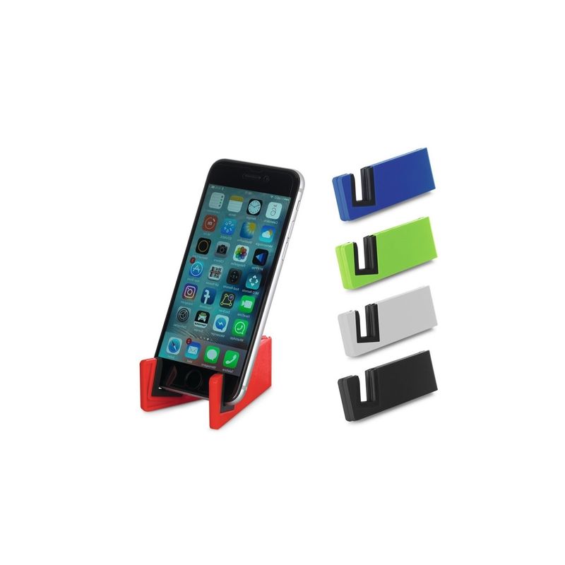 Laptop, Telefoane si Tablete - Telefoane mobile si accesorii - Accesorii Telefoane - Suport si docking telefoane - Suport telefon, mic si elegant, 89x30x9 mm, rosu - Infinity.ro