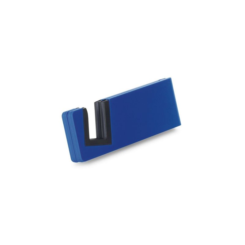 Laptop, Telefoane si Tablete - Telefoane mobile si accesorii - Accesorii Telefoane - Suport si docking telefoane - Suport telefon, mic si elegant, 89x30x9 mm, albastru - Infinity.ro
