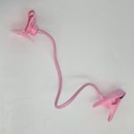 Laptop, Telefoane si Tablete - Telefoane mobile si accesorii - Accesorii Telefoane - Suport si docking telefoane - Suport telefon, brat flexibil, prindere birou prin cleste, roz, fete - Infinity.ro