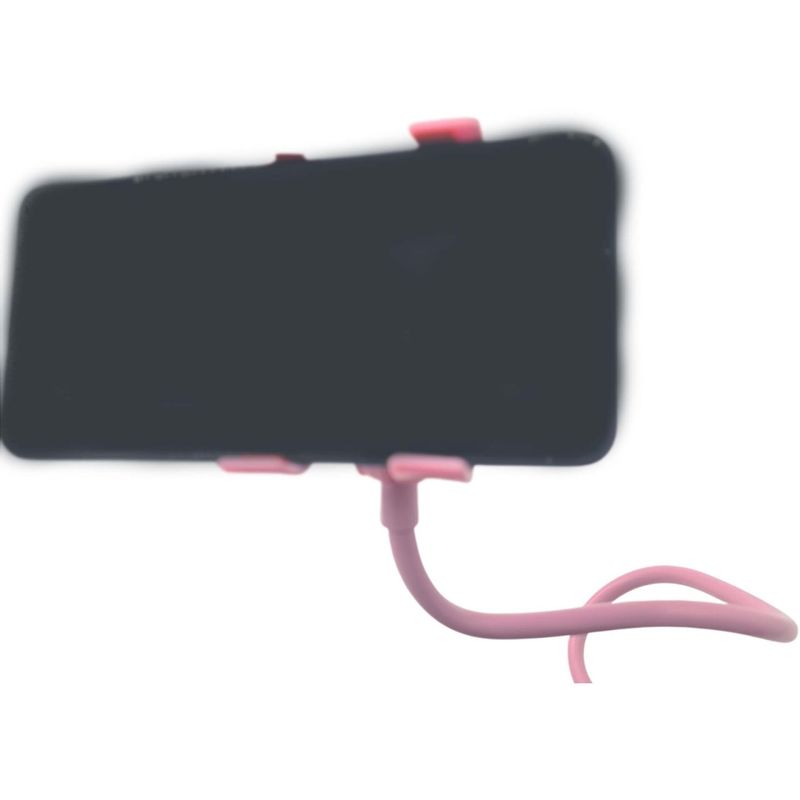 Laptop, Telefoane si Tablete - Telefoane mobile si accesorii - Accesorii Telefoane - Suport si docking telefoane - Suport telefon, brat flexibil, prindere birou prin cleste, roz, fete - Infinity.ro