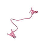 Laptop, Telefoane si Tablete - Telefoane mobile si accesorii - Accesorii Telefoane - Suport si docking telefoane - Suport telefon, brat flexibil, prindere birou prin cleste, roz, fete - Infinity.ro