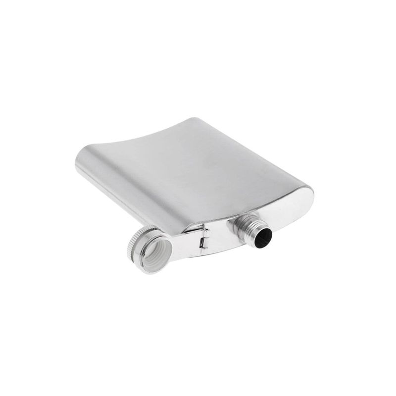 Casa si Gradina - Bucatarie si vesela - Cani si pahare - Sticle - Sticla de buzunar din otel inoxidabil cu capacitate de 6 OZ - Infinity.ro