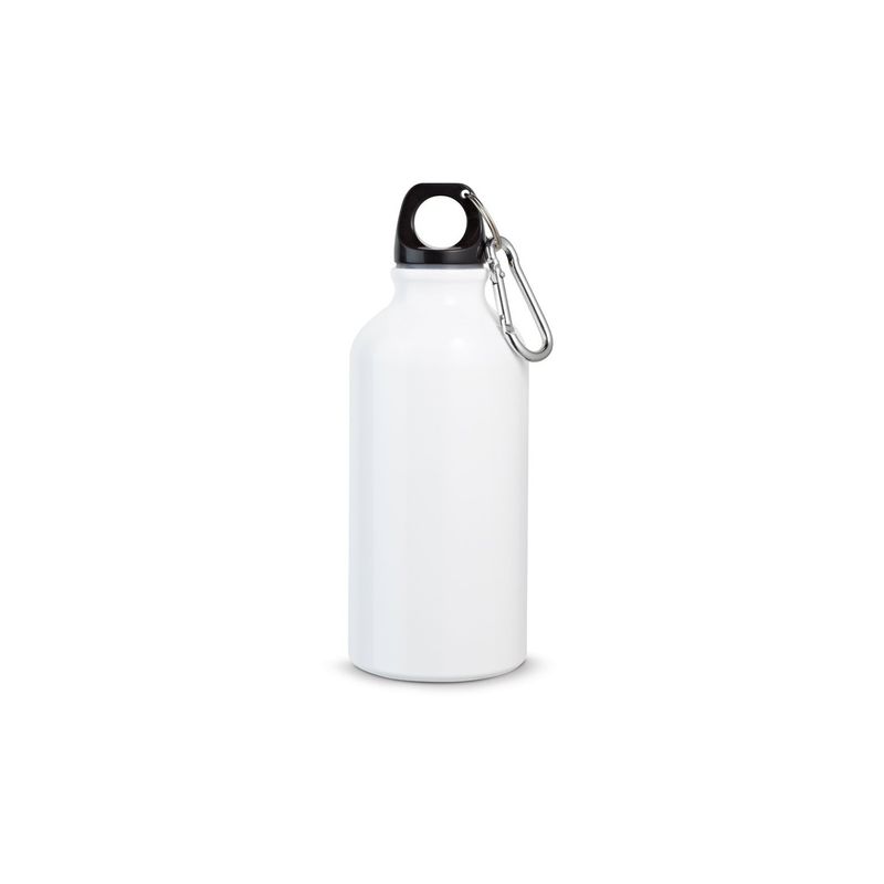 Casa si Gradina - Bucatarie si vesela - Cani si pahare - Sticle - Sticla sport din aluminiu capacitate 400 ml, breloc prindere, diverse culori - Infinity.ro