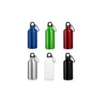 Casa si Gradina - Bucatarie si vesela - Cani si pahare - Sticle - Sticla sport din aluminiu capacitate 400 ml, breloc prindere, diverse culori - Infinity.ro