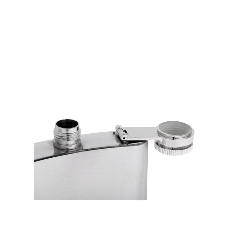 Casa si Gradina - Bucatarie si vesela - Cani si pahare - Sticle - Sticla de buzunar din otel inoxidabil cu capacitate de 230 ml - Infinity.ro