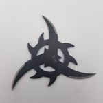 Sport si Outdoor - Camping - Cutite, bricege si accesorii - Cutite si bricege - Steluta ninja pentru aruncat la tinta 3 colturi in husa, negre - Infinity.ro