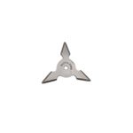 Sport si Outdoor - Camping - Cutite, bricege si accesorii - Cutite si bricege - Steluta ninja 3 colturi pentru aruncat la tinta in husa - Infinity.ro