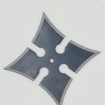 Sport si Outdoor - Camping - Cutite, bricege si accesorii - Cutite si bricege - Steluta ninja pentru aruncat la tinta, neagra, 4 colturi, 6 cm - Infinity.ro