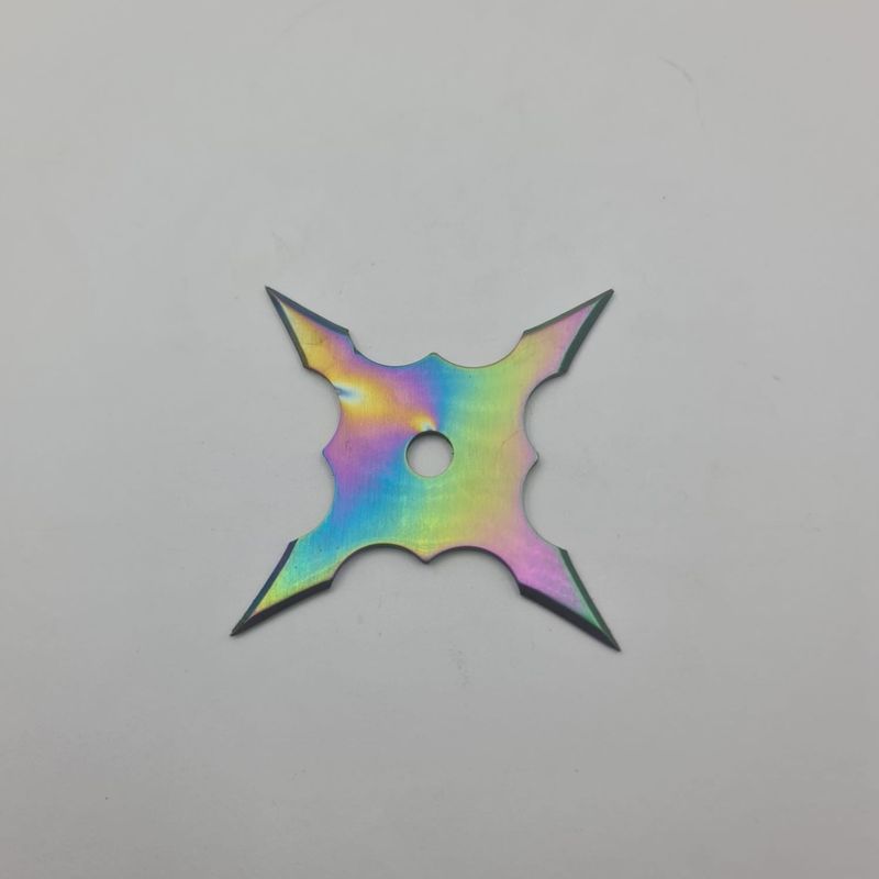 Sport si Outdoor - Camping - Cutite, bricege si accesorii - Cutite si bricege - Stea Ninja Pentru Aruncat la Tinta, Husa, 4 Colturi, 9 cm, Fade - Infinity.ro