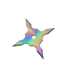 Sport si Outdoor - Camping - Cutite, bricege si accesorii - Cutite si bricege - Stea Ninja Pentru Aruncat la Tinta, Husa, 4 Colturi, 9 cm, Fade - Infinity.ro