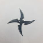 Sport si Outdoor - Camping - Cutite, bricege si accesorii - Cutite si bricege - Stea Ninja Pentru Aruncat la Tinta, 4 Colturi, Model Curbat, 6 cm, Negru, Husa - Infinity.ro