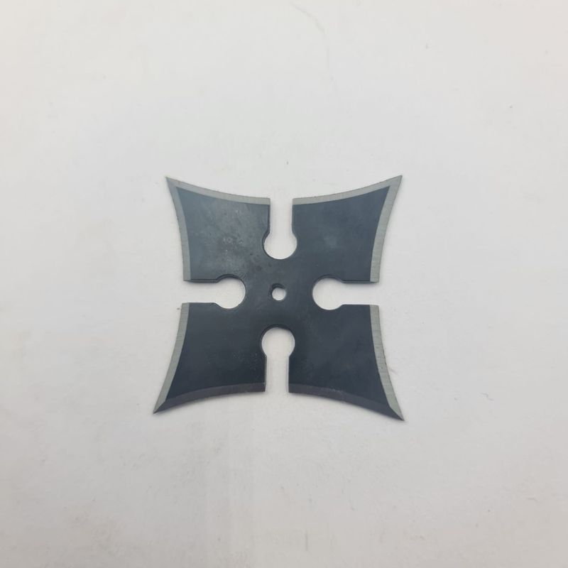 Sport si Outdoor - Camping - Cutite, bricege si accesorii - Cutite si bricege - Stea Ninja Pentru Aruncat la Tinta, 4 Colturi, 6 cm, Negru, Husa - Infinity.ro