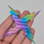 Sport si Outdoor - Camping - Cutite, bricege si accesorii - Cutite si bricege - Steluta ninja pentru aruncat la tinta, fade, 4 colturi, 6 cm - Infinity.ro