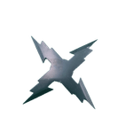 Sport si Outdoor - Camping - Cutite, bricege si accesorii - Cutite si bricege - Stea Ninja cu 4 Colturi Pentru Aruncat la Tinta, Husa Material Textil, 9 cm, Negru - Infinity.ro