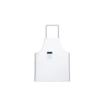 Casa si Gradina - Textile si covoare - Textile bucatarie - Sorturi bucatarie si gratar - Sort din bumbac si poliester cu cordon si 2 buzunare frontale, alb - Infinity.ro