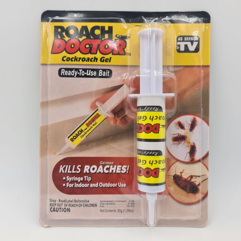 Market - Curatenie si intretinere casa - Produse menaj - Insecticide si capcane - Solutie Gel Impotriva Gandacilor, Tip Seringa - Infinity.ro