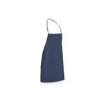Casa si Gradina - Textile si covoare - Textile bucatarie - Sorturi bucatarie si gratar - Sort de bucatarie cu buzunar si cordon de strangere, albastru, 490 x 685 mm - Infinity.ro