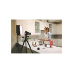 Casa si Gradina - Textile si covoare - Textile bucatarie - Sorturi bucatarie si gratar - Sort de bucatarie din bumbac, buzunar frontal, alb-rosu 60/90cm, chilli - Infinity.ro