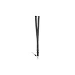 Carti si Birotica - Birotica - Accesorii de birou - Alte accesorii birou - Snur Ecuson, Material Textil, 50 cm, Negru - Infinity.ro
