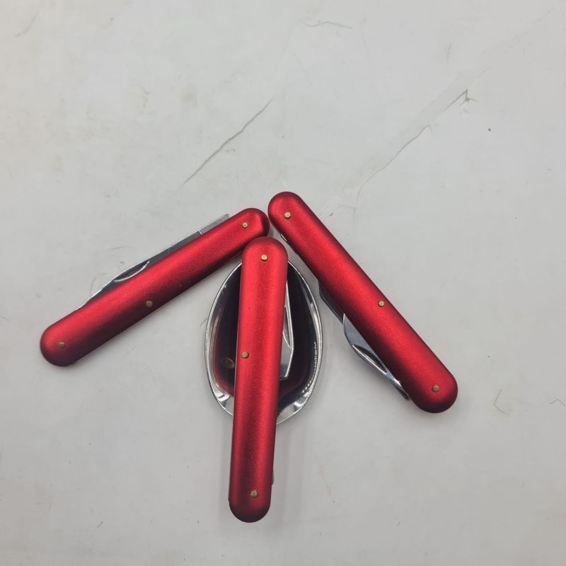 Casa si Gradina - Bucatarie si vesela - Vesela si tacamuri - Tacamuri si seturi - Set de Tacamuri, Lingura, Furculita si Cutit, Desfacator de Sticle, 16 cm, Rosii - Infinity.ro