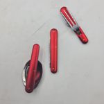 Casa si Gradina - Bucatarie si vesela - Vesela si tacamuri - Tacamuri si seturi - Set de Tacamuri, Lingura, Furculita si Cutit, Desfacator de Sticle, 16 cm, Rosii - Infinity.ro
