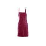 Casa si Gradina - Textile si covoare - Textile bucatarie - Sorturi bucatarie si gratar - Sort cu buzunare de protectie pentru casa, restaurant, rosu inchis - Infinity.ro